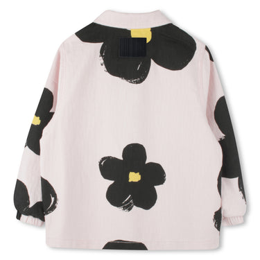 Chamarra para niña y Teen Marc Jacobs rosa flor
